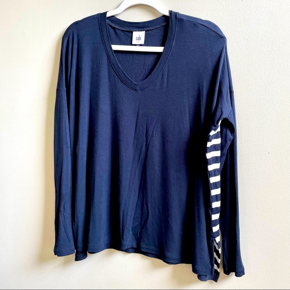 CAbi Lighthouse tee ~ S